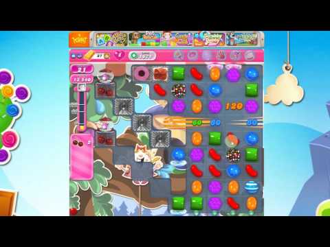 Candy Crush Saga LEVEL 1671 [FLASH VERSION]