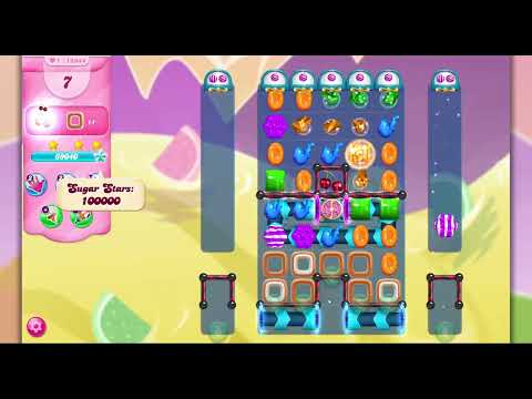 Candy Crush Saga Level 12344 - NO BOOSTERS