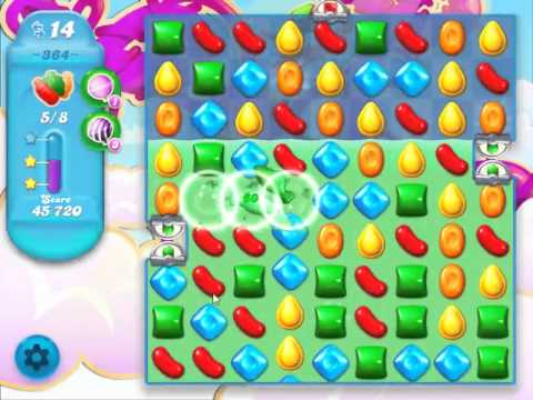 Candy Crush Soda Saga Level 364