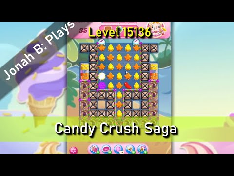 Candy Crush Saga Level 15136