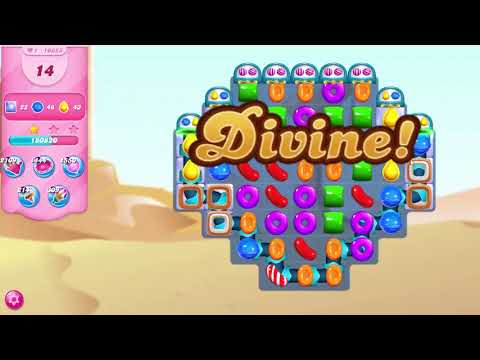 Candy Crush Saga Level 10625 NO BOOSTERS