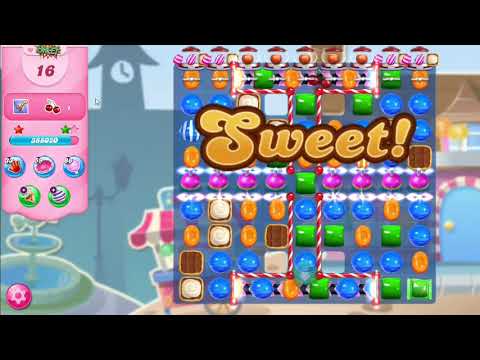 Candy Crush Saga Level 5463 NO BOOSTERS