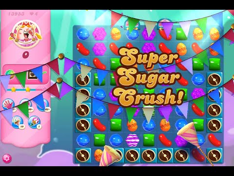 Candy Crush Saga Level 13953 (NO boosters)