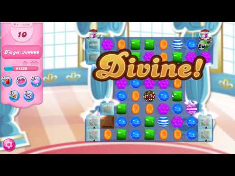 Candy Crush Saga Level 5290 NO BOOSTERS