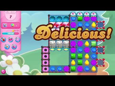 Candy Crush Saga Level 9177???? NO BOOSTERS