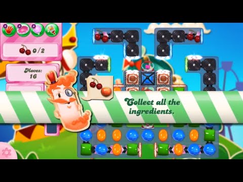 Candy Crush Saga Level 2663 NO BOOSTERS