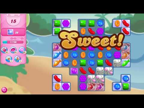 Candy Crush Saga Level 1036 NO BOOSTERS