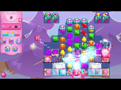 Candy Crush Saga Level 10595 NO BOOSTERS