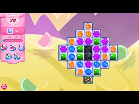 Candy Crush Saga LEVEL 1391 NO BOOSTERS