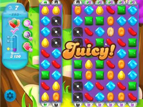 Candy Crush Soda Saga Level 593