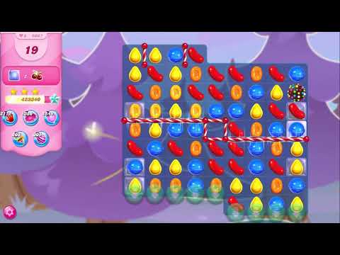 Candy Crush Saga Level 9087 NO BOOSTERS