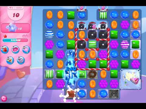 Candy Crush Saga Level 4553 NO BOOSTERS