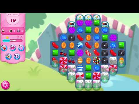 Candy Crush Saga Level 8608 NO BOOSTERS