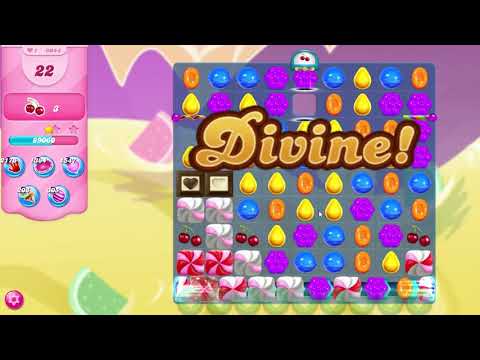 Candy Crush Saga Level 9044 NO BOOSTERS