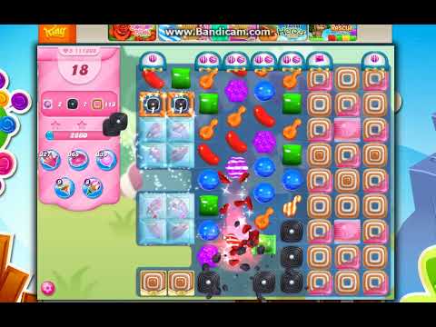 Candy Crush Saga Level 11005 NO BOOSTERS