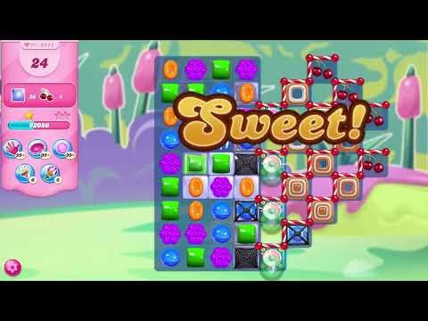 Candy Crush Saga LEVEL 5711 NO BOOSTERS