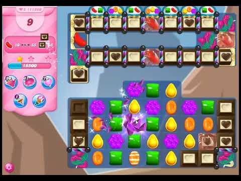 Candy Crush Saga Level 11360 - NO BOOSTERS | SKILLGAMING ✔️