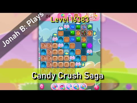 Candy Crush Saga Level 16383