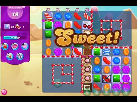 Candy Crush Saga Level 4290 NO BOOSTERS