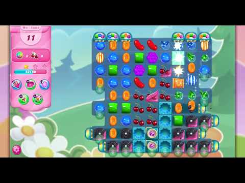 Candy Crush Saga Level 12321 - NO BOOSTERS