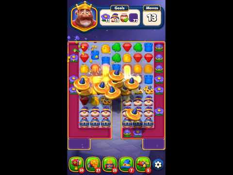 Royal Kingdom Level 824 - NO BOOSTERS GAMEPLAY 🏰 | SKILLGAMING ✔️