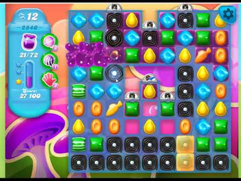 Candy Crush Soda Saga Level 2840 ***