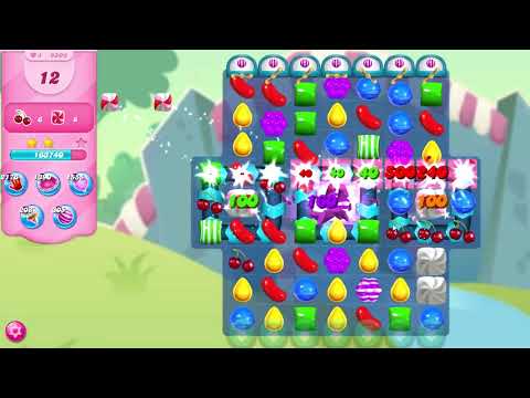 Candy Crush Saga Level 9209 NO BOOSTERS