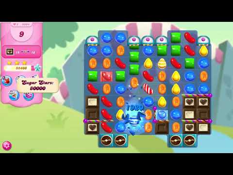 Candy Crush Saga Level 9204 NO BOOSTERS