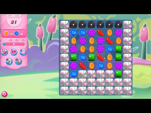 Candy Crush Saga Level 1206 NO BOOSTERS