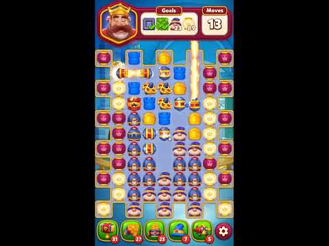 Royal Kingdom Level 871 - NO BOOSTERS GAMEPLAY 🏰 | SKILLGAMING ✔️