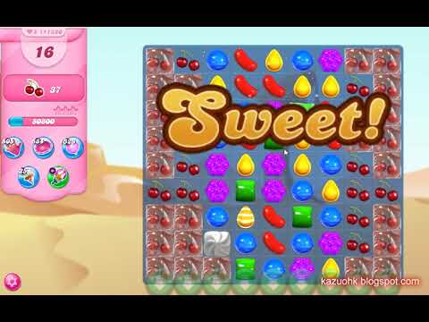 Candy Crush Saga Level 11520 (3 stars, No boosters)