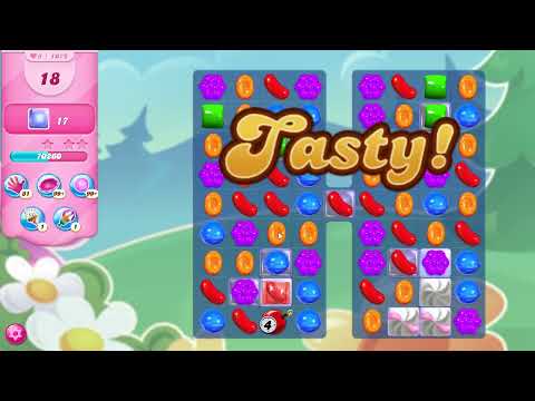 Candy Crush Saga Level 1078 NO BOOSTERS