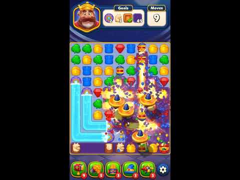 Royal Kingdom Level 454 - NO BOOSTERS GAMEPLAY 🏰 | SKILLGAMING ✔️