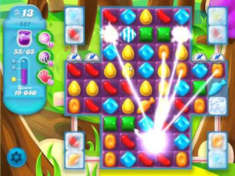 Candy Crush Soda Saga Level 587