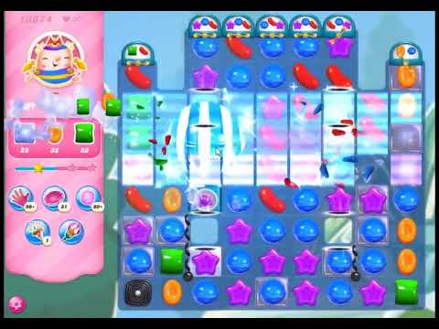 Candy Crush Saga Level 13874 - NO BOOSTERS | SKILLGAMING ✔️