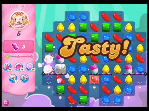 Candy Crush Saga Level 14243 - NO BOOSTERS | SKILLGAMING ✔️