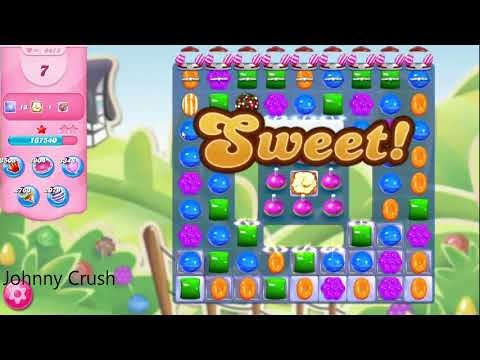 Candy Crush Saga LEVEL 6473 NO BOOSTERS