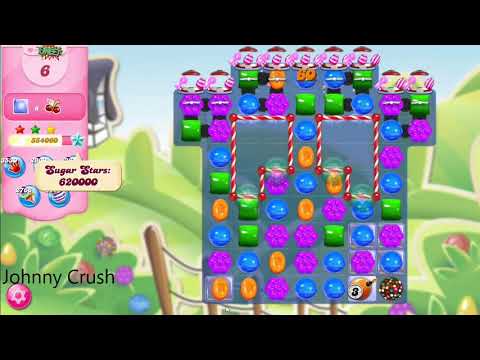 Candy Crush Saga Level 6111 NO BOOSTERS