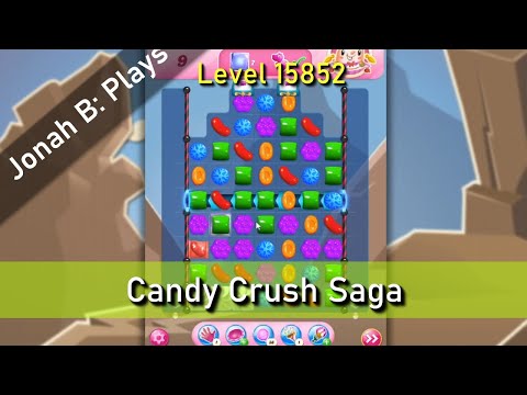 Candy Crush Saga Level 15852