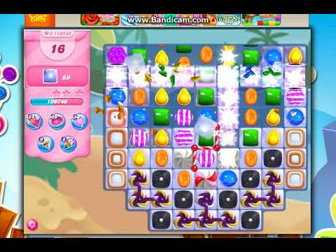 Candy Crush Saga Level 10932 NO BOOSTERS