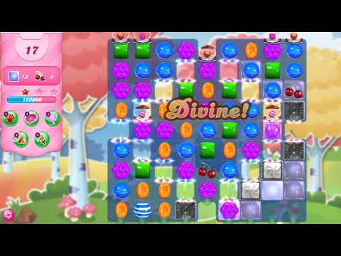 Candy Crush Saga Level 3433 NO BOOSTERS