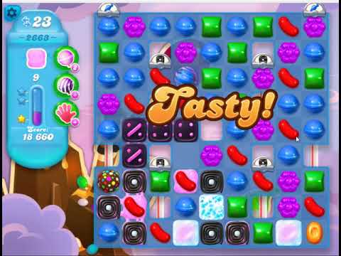 Candy Crush Soda Saga Level 2663 ***