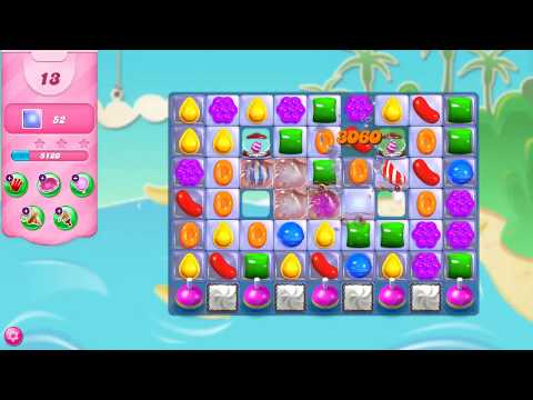 Candy Crush Saga Level 3382 NO BOOSTERS