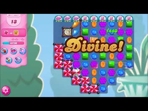 Candy Crush Saga Level 8027 NO BOOSTERS