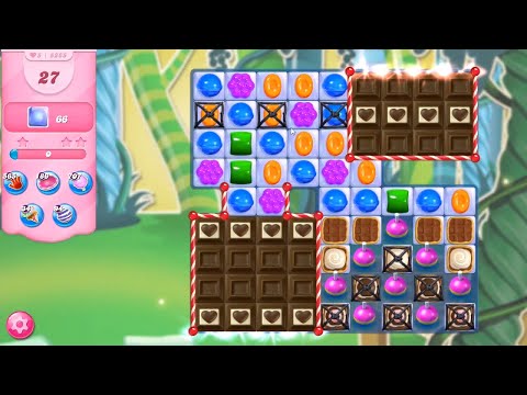 Candy Crush Saga Level 5285 NO BOOSTERS