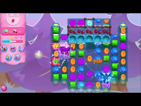 Candy Crush Saga Level 9095 NO BOOSTERS