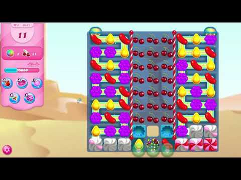 Candy Crush Saga Level 9421 NO BOOSTERS