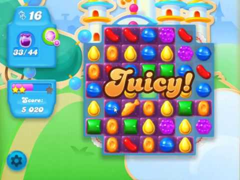 Candy Crush Soda Saga Level 258