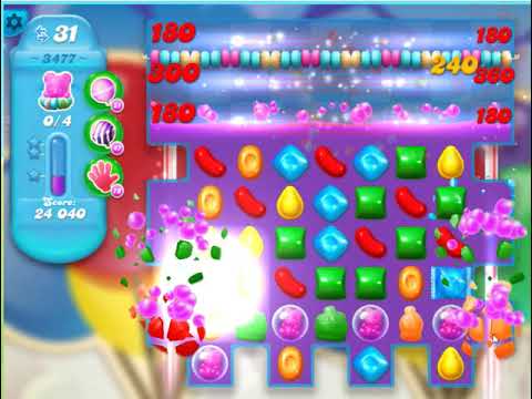 Candy Crush Soda Saga Level 3477 ***