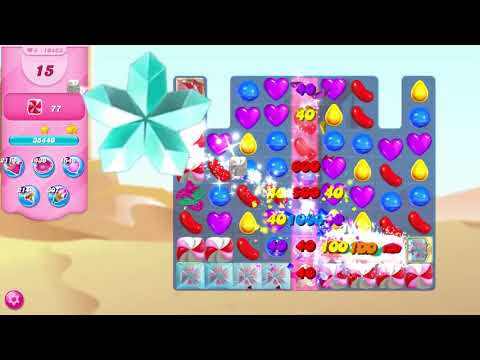 Candy Crush Saga Level 10463 NO BOOSTERS